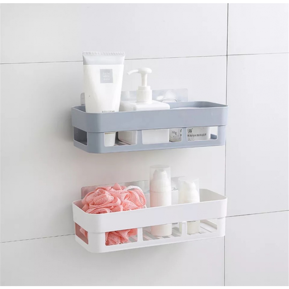 Banyo Köşe Rafı kendinden Yapışkanlı Kolay Montaj Banyo Köşeliği Şampuanlık Köşelik Banyo Rafı