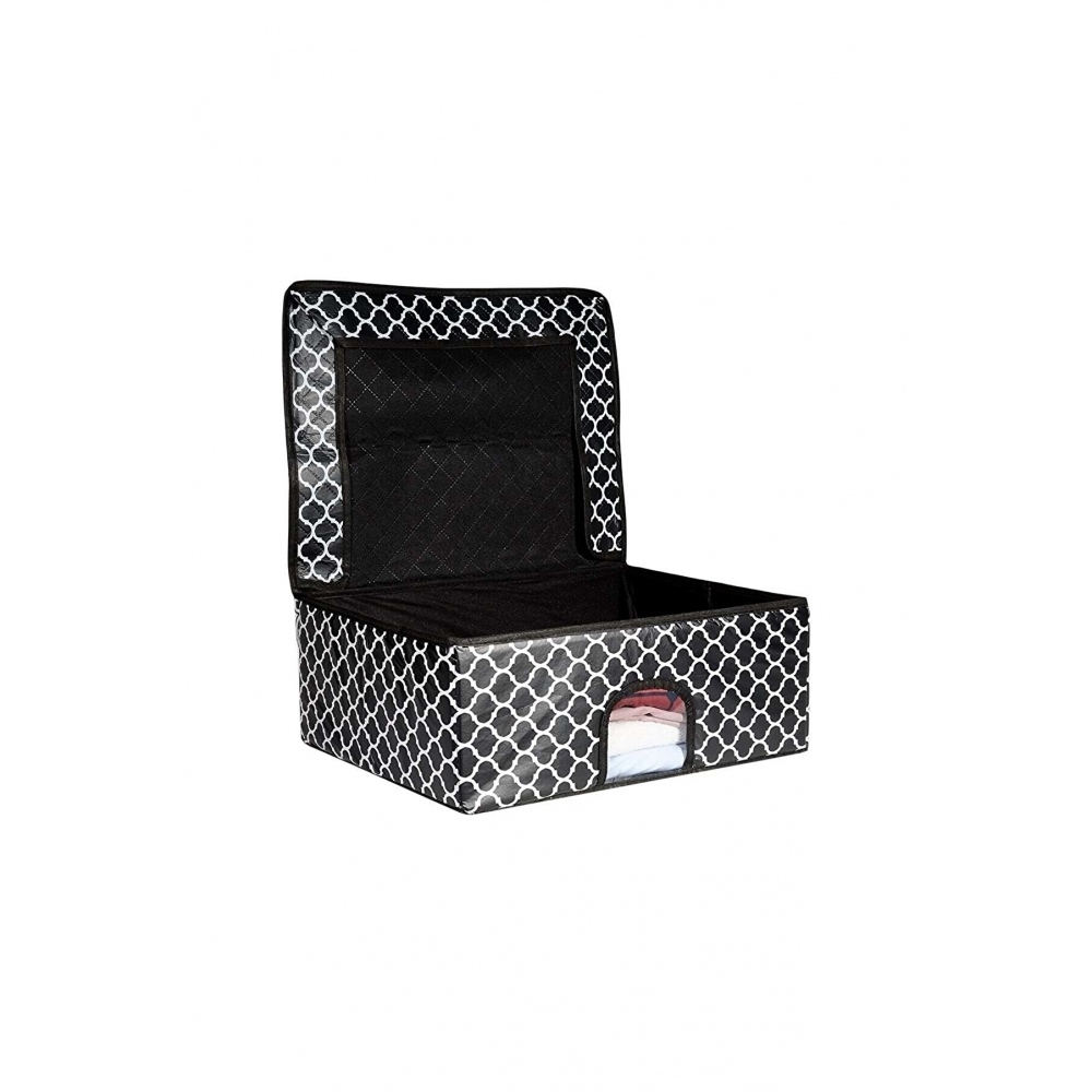 Baza Ve Çekyat Altı Çok Amaçlı Pencereli Kutu Hurç 50x39x19 Cm