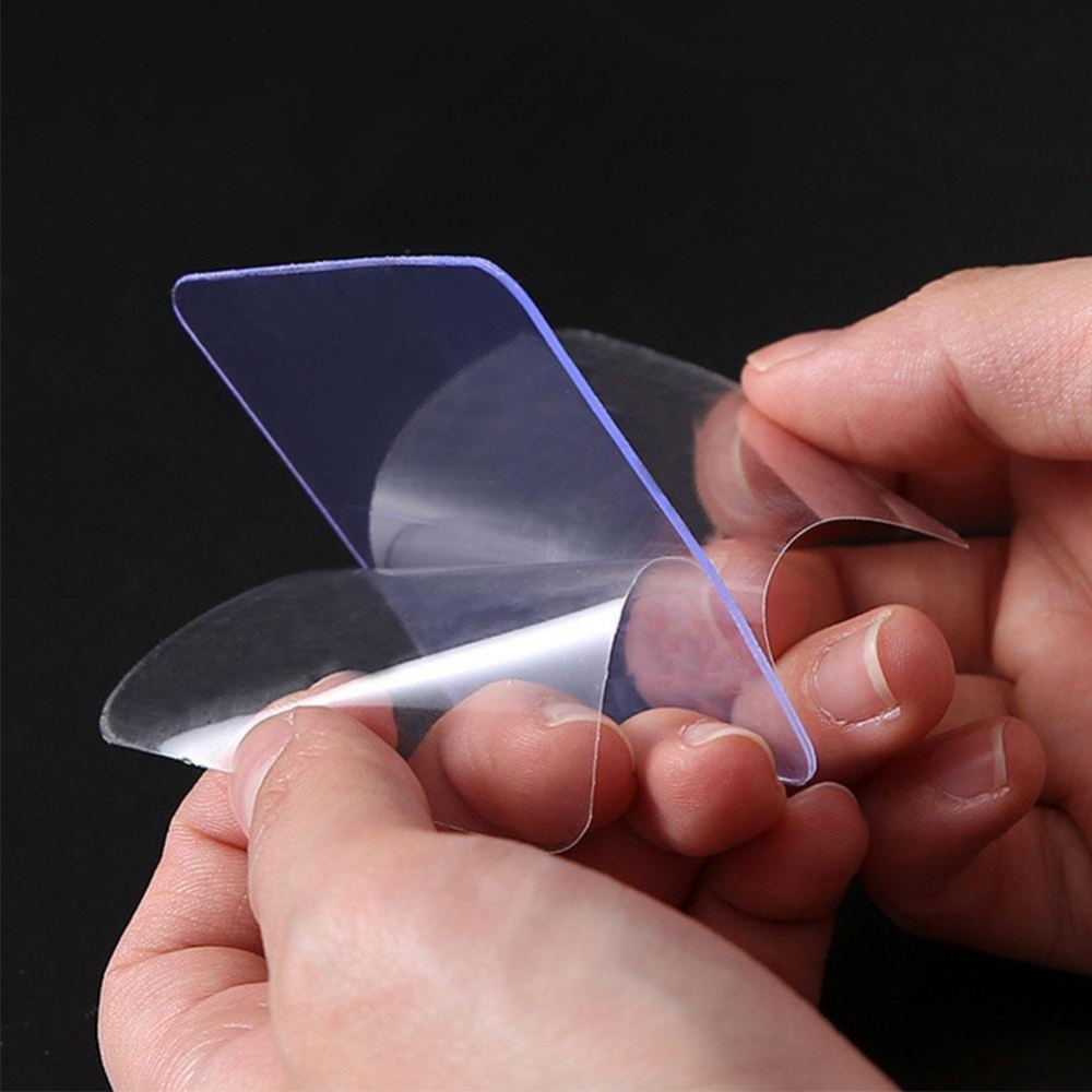 5 Adet Çift Taraflı Güçlü Yapışkanlı Sudan Etkilenmeyen 6cm*6cm Akrilik Kare Bant