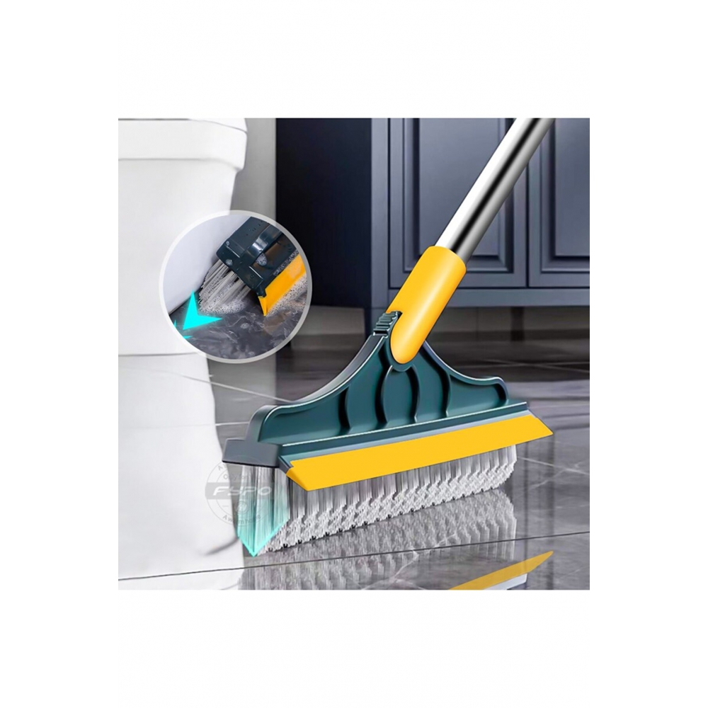 Sihirli Fayans Fırçası banyo fırçası ve Çekçek V şekilli fırça