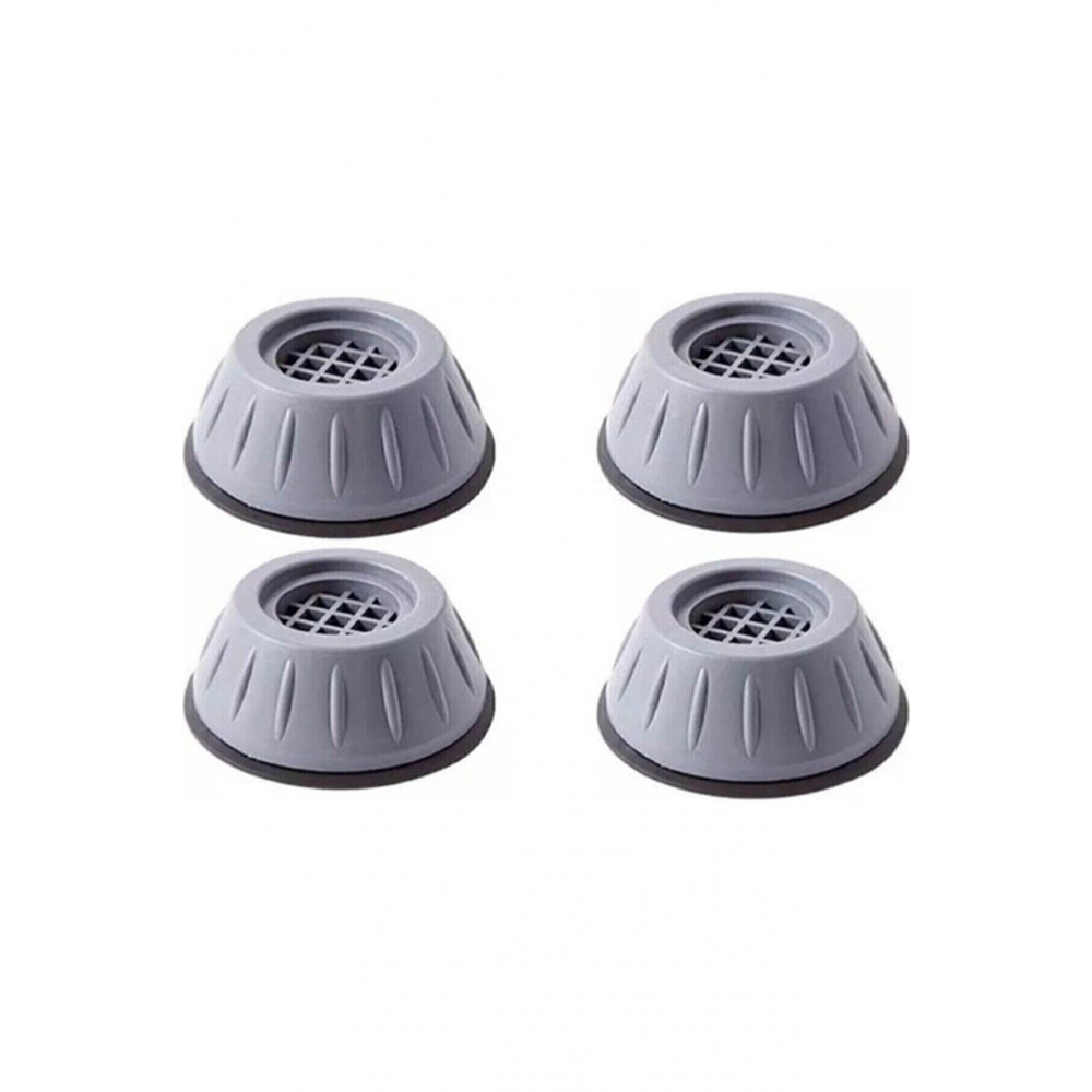 Beyaz Eşya Altlığı Ayağı 4 Adet Çamaşır Bulaşık Makinası Buzdolabı Yükseltici Titreşim Önleyici