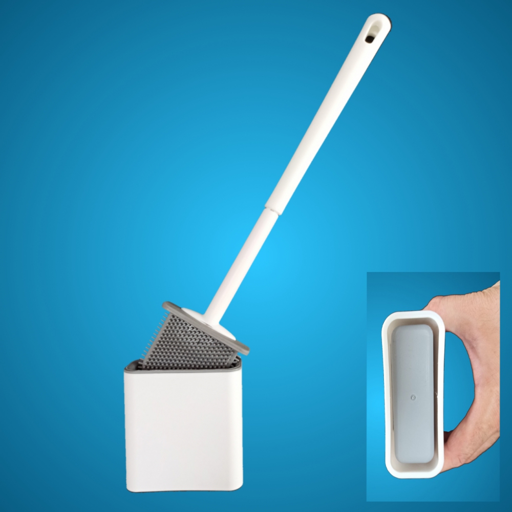 Silikon Altı Kapalı Wc - Klozet Fırçası