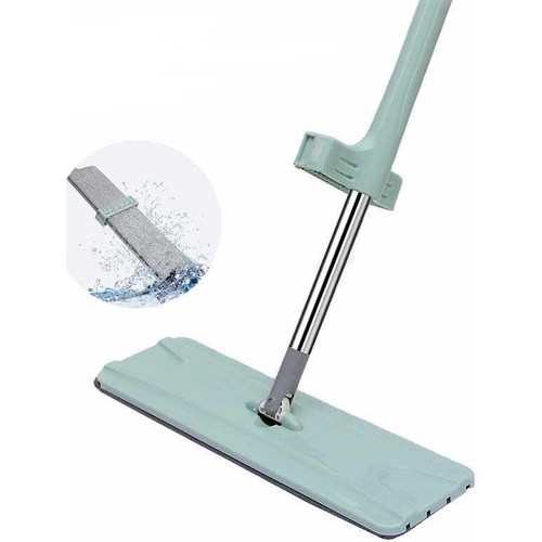 Kendinden Sıkmalı Mikrofiber Mop Kendini Temizleyen Mop Yedek Bez