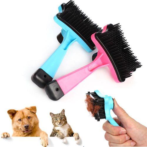 Otomatik Temizlenen Tuşlu Hayvan Fırçası