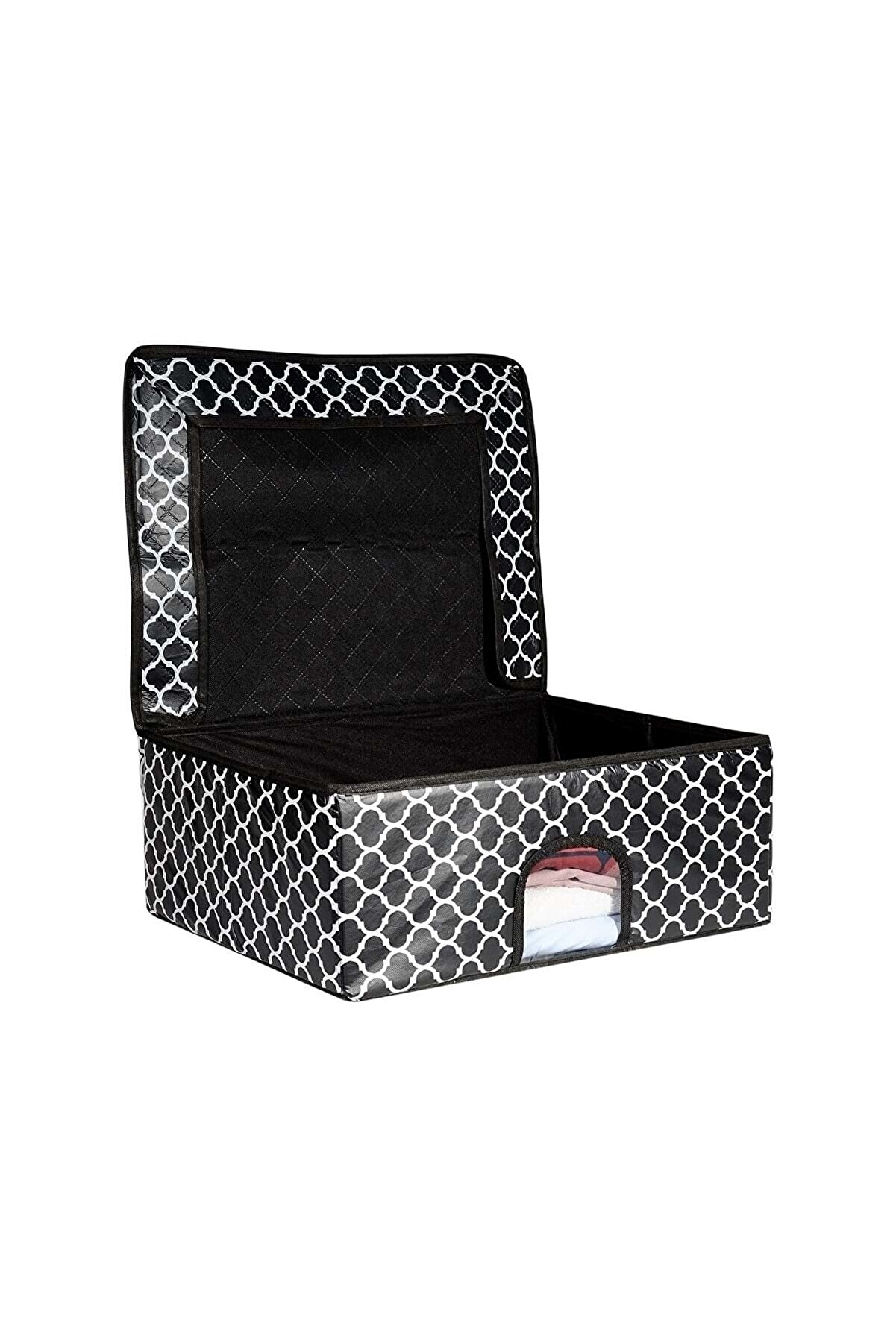 Baza Ve Çekyat Altı Çok Amaçlı Pencereli Kutu Hurç 50x39x19 Cm