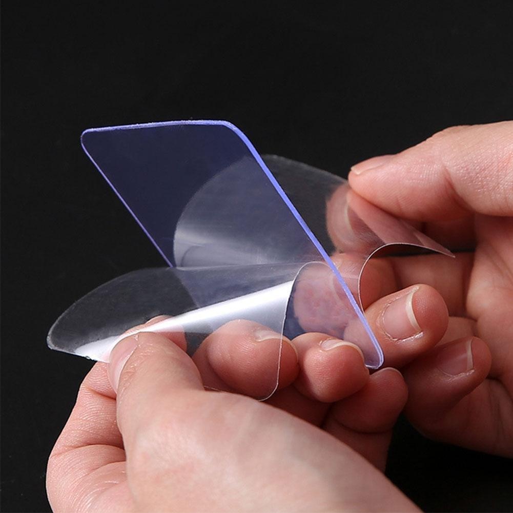 5 Adet Çift Taraflı Güçlü Yapışkanlı Sudan Etkilenmeyen 6cm*6cm Akrilik Kare Bant