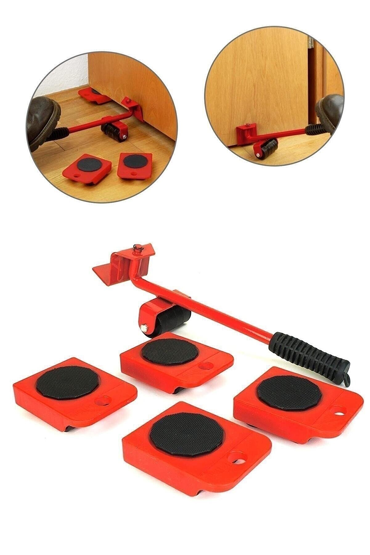 Pratik Kaldıraç Kollu Mobilya Ve Beyaz Eşya Taşıma Kaydırma Aparatı taşıyıcı