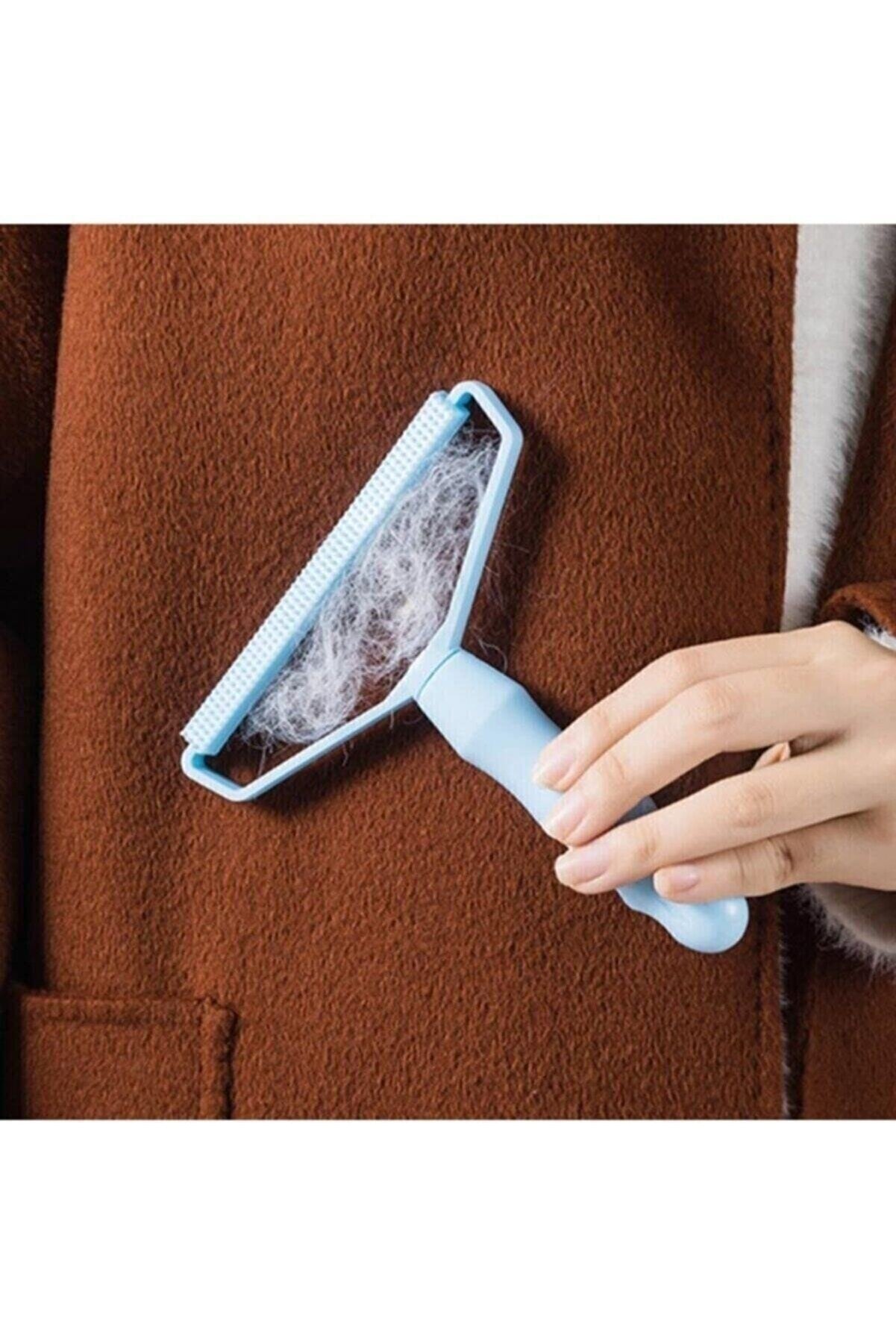 Elbise Pamuk Tiftik Temizleme Yün Kazak Kumaş Tüy Aparatı Toplama Aleti Temizlik