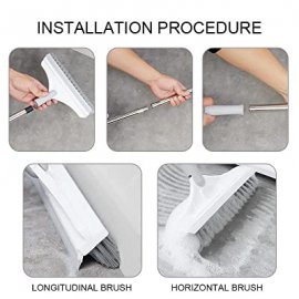 Sihirli Fayans Fırçası banyo fırçası ve Çekçek V şekilli fırça