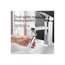 720 Derece Oynar başlıklı Tasarruflu Musluk Ucu uzatıcı