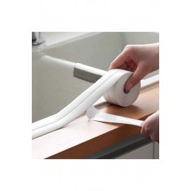 Şeffaf Sızdırmaz Kalın Bant 0,5mmx4cmx5mt Mutfak Evyesi Ankestra Ocaklara