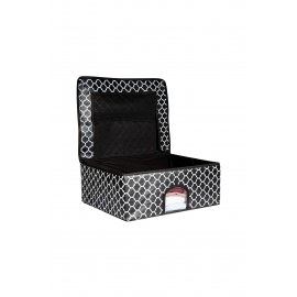 Baza Ve Çekyat Altı Çok Amaçlı Pencereli Kutu Hurç 50x39x19 Cm