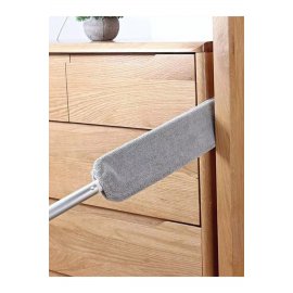 Portatif Toz Temizleyici Uzun Saplı Temizleme Paspas Ev Yatak Odası Kanepe Altı Temizleme