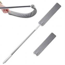 Portatif Toz Temizleyici Uzun Saplı Temizleme Paspas Ev Yatak Odası Kanepe Altı Temizleme