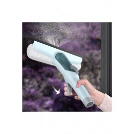 Su Hazneli Spreyli Boyu Ayarlanabilir Cam Silme Mopu