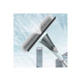 Su Hazneli Spreyli Boyu Ayarlanabilir Cam Silme Mopu