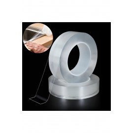 Şeffaf Sızdırmaz Kalın Bant 0,5mmx4cmx5mt Mutfak Evyesi Ankestra Ocaklara