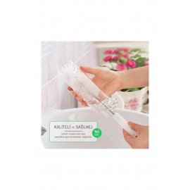 Titiz Biberon Ve Şişe Temizleme Fırçası