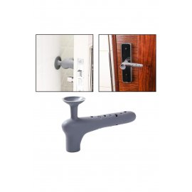 Silikon Pencere Kapı Kolu Koruyucu Stoper Duvar Çarpışma Önleyici Aparat