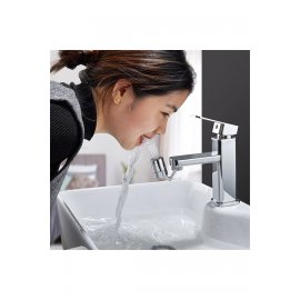 720 Derece Oynar başlıklı Tasarruflu Musluk Ucu uzatıcı