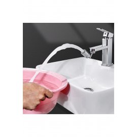 720 Derece Oynar başlıklı Tasarruflu Musluk Ucu uzatıcı