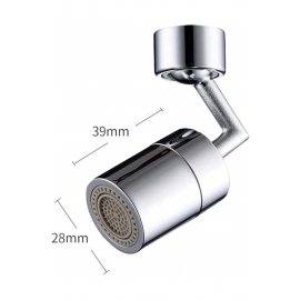 720 Derece Oynar başlıklı Tasarruflu Musluk Ucu uzatıcı