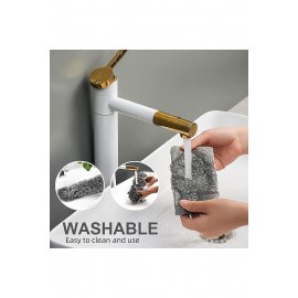 3 Farklı Başlıklı Mikrofiber Anti-statik Bükülebilir Teleskopik Köşe Bucak Toz Alma Püskülü tozalmaseti