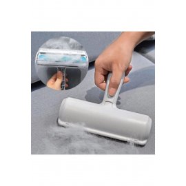 Kedi Köpek Evcil Hayvan Tüy Temizleyici Kıl Toz Toplayıcı Hazneli tüy toplayıcı